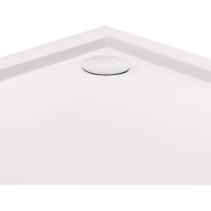 Душевой поддон Qtap Robin 301112 (ROBIN301112, 100x100 см, с сифоном и ножками), фото 3