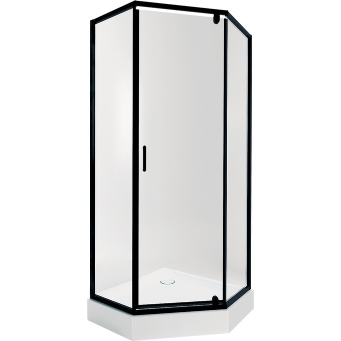 Набор Qtap SCOBLA10995AC6SET: душевая кабина Scorpio SCOBLA10995AC6 + поддон Diamond DIAMOND309912, фото 