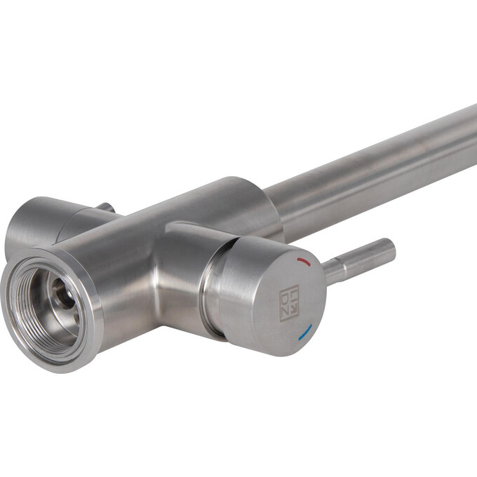 Смеситель для кухни Lidz Aria 24U-SFS (LDARI020FNKS43365, никель, с подключением питьевой воды), фото 3