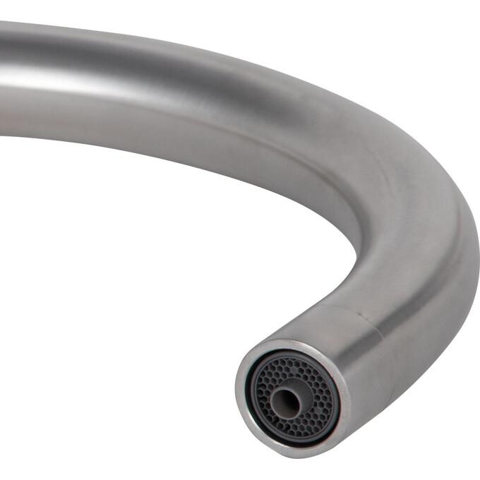 Смеситель для кухни Lidz Aria 24U-SFS (LDARI020FNKS43365, никель, с подключением питьевой воды), фото 4