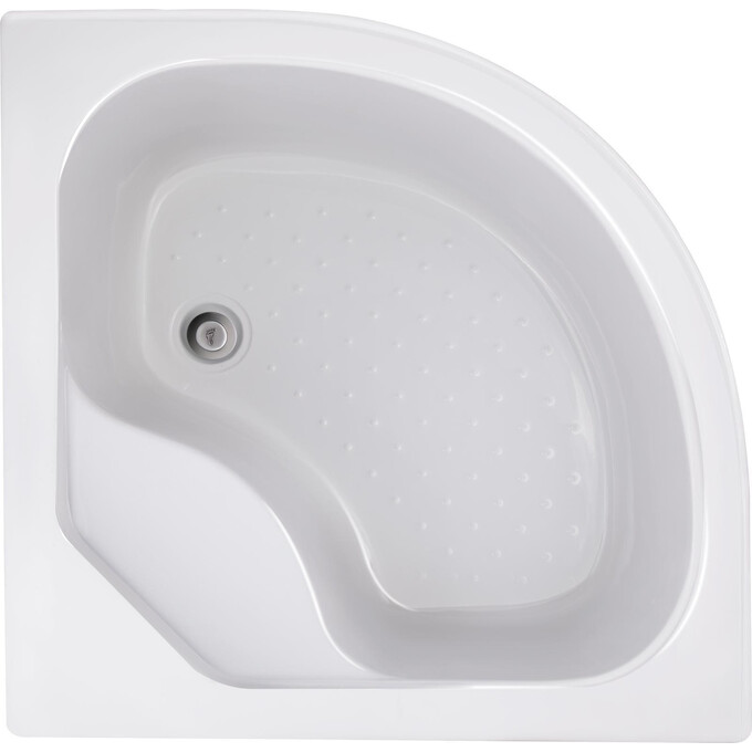 Душевой поддон Lidz Kapielka ST90x90x41 (LKAST909041, 90x90 см, с сифоном, панелью, каркасом), фото 2