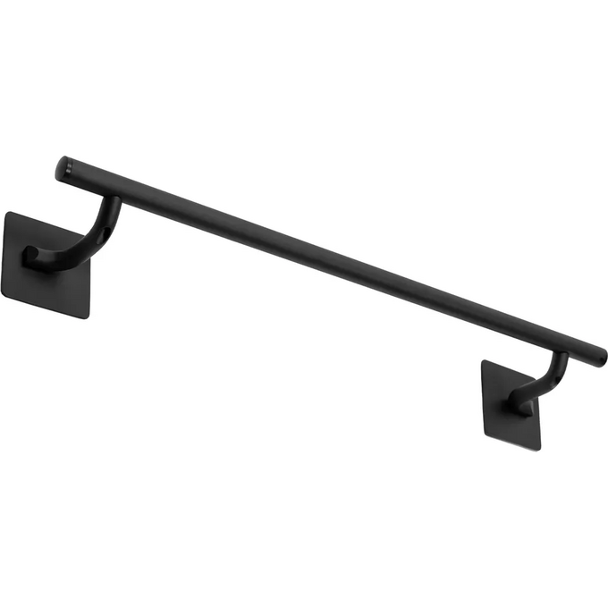 Рушникотримач Rea Black REA-77095 (322194A, чорний), Колір виробника: чорний, фото , изображение 2