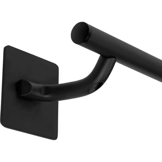 Рушникотримач Rea Black REA-77095 (322194A, чорний), Колір виробника: чорний, фото , изображение 3