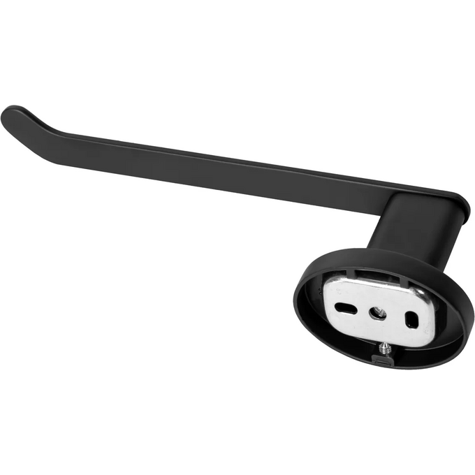 Держатель для туалетной бумаги Rea Black REA-77047 (322186, черный), Цвет производителя: черный, фото 5