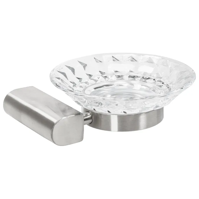 Мильниця Rea Nickel Brushed REA-77042 (322225, брашований нікель, настінна), Колір виробника: брашований нікель, фото , изображение 2