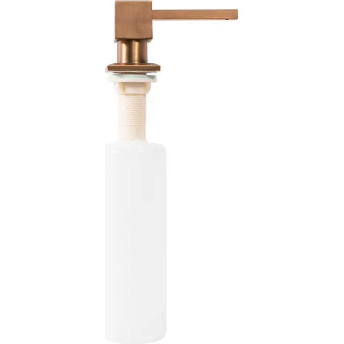 Дозатор для миючого засобу Rea Copper BAT-05013 (мідний, 330 мл), Колір виробника: мідь, фото , изображение 2