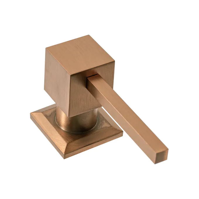 Дозатор для миючого засобу Rea Copper BAT-05013 (мідний, 330 мл), Колір виробника: мідь, фото , изображение 3