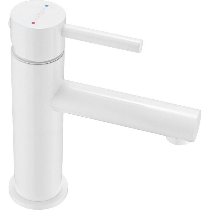 Смеситель для умывальника Mexen Elba White MEX-74100-20 (белый), Цвет производителя: белый, фото 