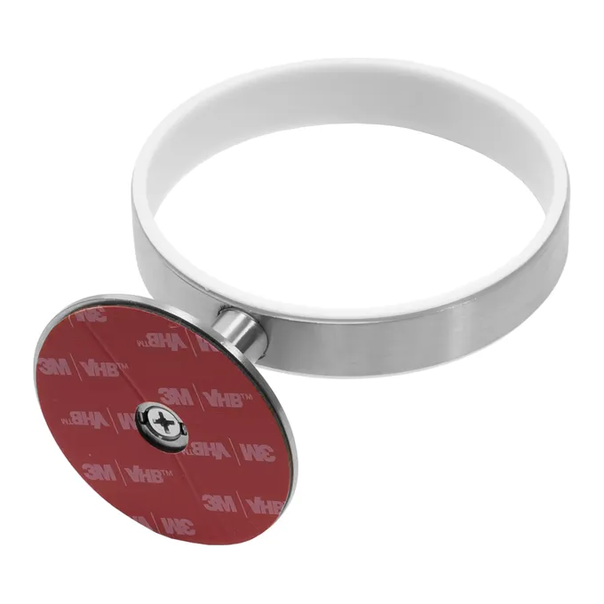 Ёршик для унитаза Rea Nickel REA-77011 (322222, никель, настенный), Цвет производителя: никель, фото 6