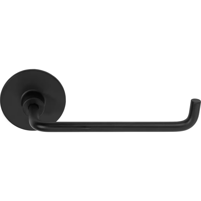 Держатель для туалетной бумаги Rea Black REA-77014 (322203, черный), Цвет производителя: черный, фото 