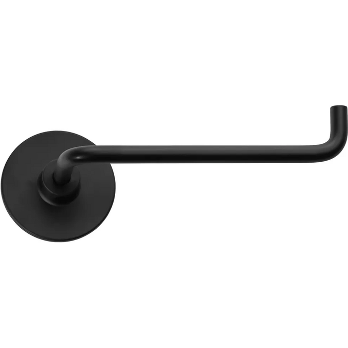 Держатель для туалетной бумаги Rea Black REA-77014 (322203, черный), Цвет производителя: черный, фото 2