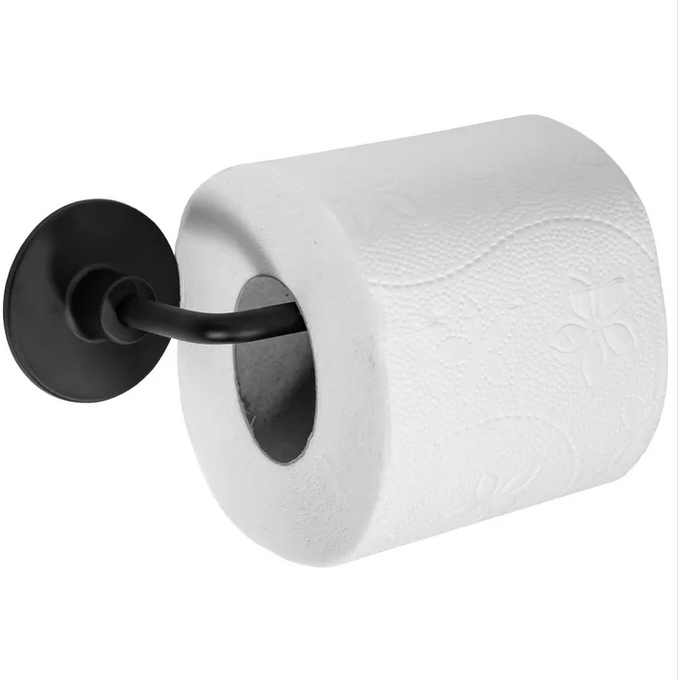 Держатель для туалетной бумаги Rea Black REA-77014 (322203, черный), Цвет производителя: черный, фото 3
