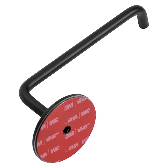 Держатель для туалетной бумаги Rea Black REA-77014 (322203, черный), Цвет производителя: черный, фото 5