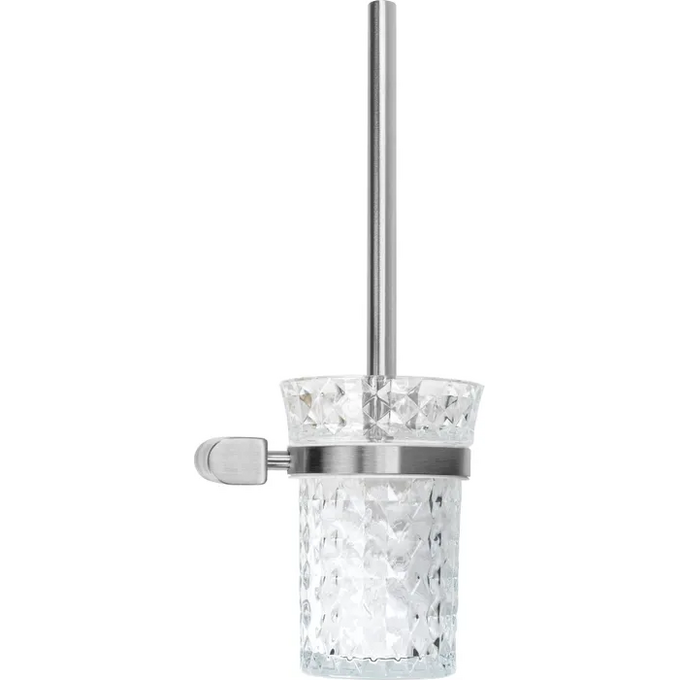 Ёршик для унитаза Rea Nickel Brushed REA-77061 (322229, брашированный никель, настенный), Цвет производителя: брашированный никель, фото 