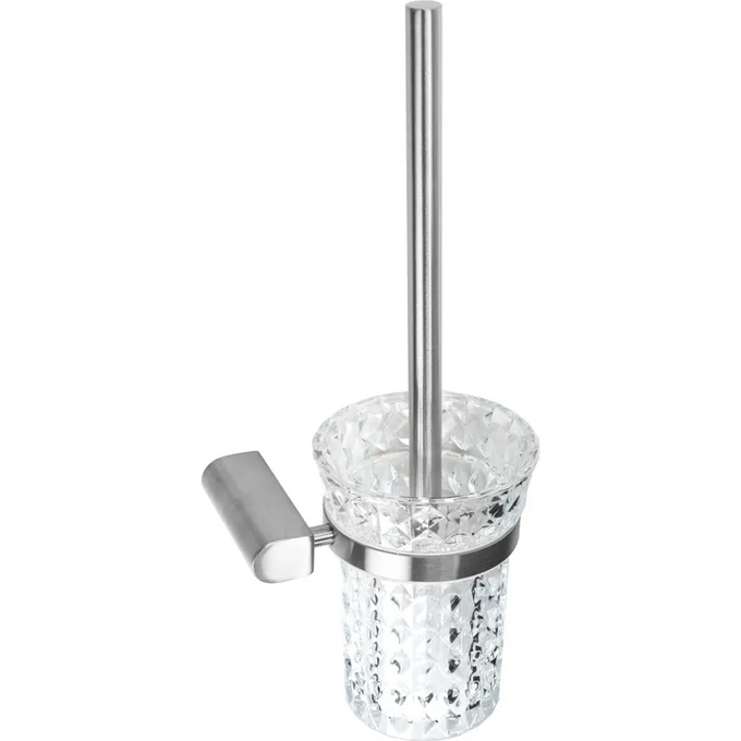 Ёршик для унитаза Rea Nickel Brushed REA-77061 (322229, брашированный никель, настенный), Цвет производителя: брашированный никель, фото 3