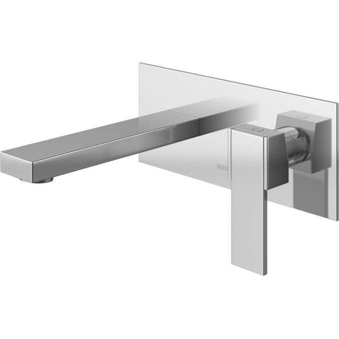 Змішувач прихованого монтажу для умивальника Kohlman Excelent 01 Chrome QW188H (внутрішня частина в комплекті), фото 