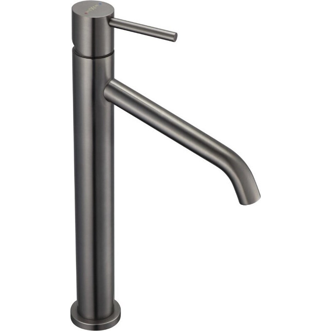 Смеситель для умывальника Mexen Rumba Grafit MEX-73500-66 (графитовый, высокий), Цвет производителя: графит, фото 