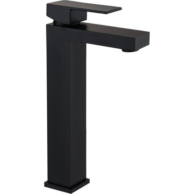 Змішувач для умивальника Mexen Cube Black MEX-72910-70 (чорний, високий), Колір виробника: чорний, фото 