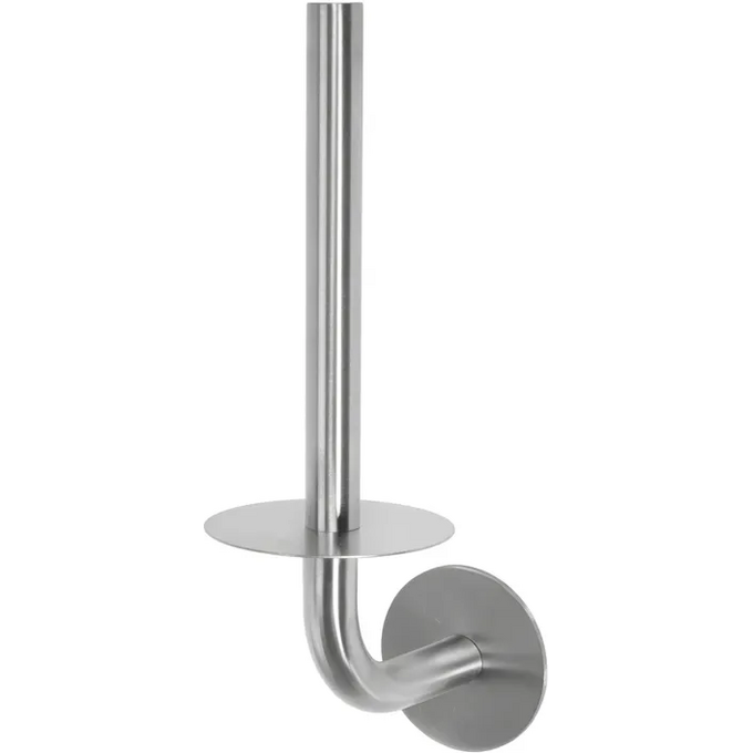 Тримач для туалетного паперу Rea Nickel Brushed REA-77058 (322220, нікель брашований, для запасного рулону), Колір виробника: брашований нікель, фото , изображение 3