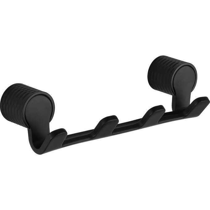 Набор крючков для полотенец Mexen Base Black MEX-70882354-70 (черный), Цвет производителя: черный, фото 