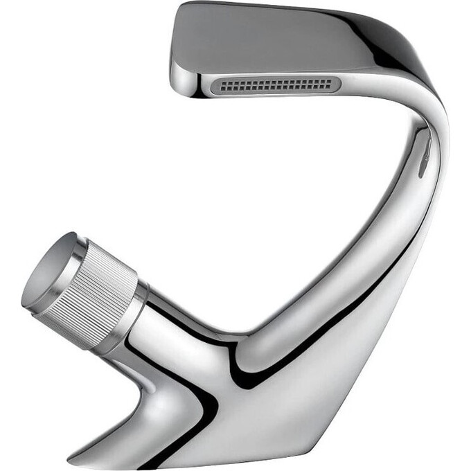 Змішувач для умивальника Mexen Cardo Chrome MEX-747200-00 (з каскадним виливом), Колір виробника: хром, фото 
