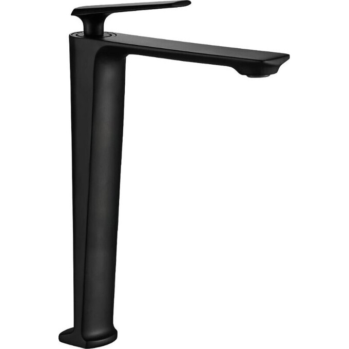 Змішувач для умивальника Mexen Ares Black MEX-744110-70 (чорний, високий), Колір виробника: чорний, фото 