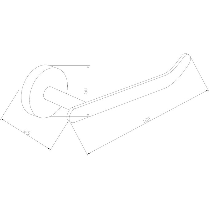 Держатель для туалетной бумаги Mexen Loft Black MEX-7012633-70 (черный), Цвет производителя: черный, фото 2