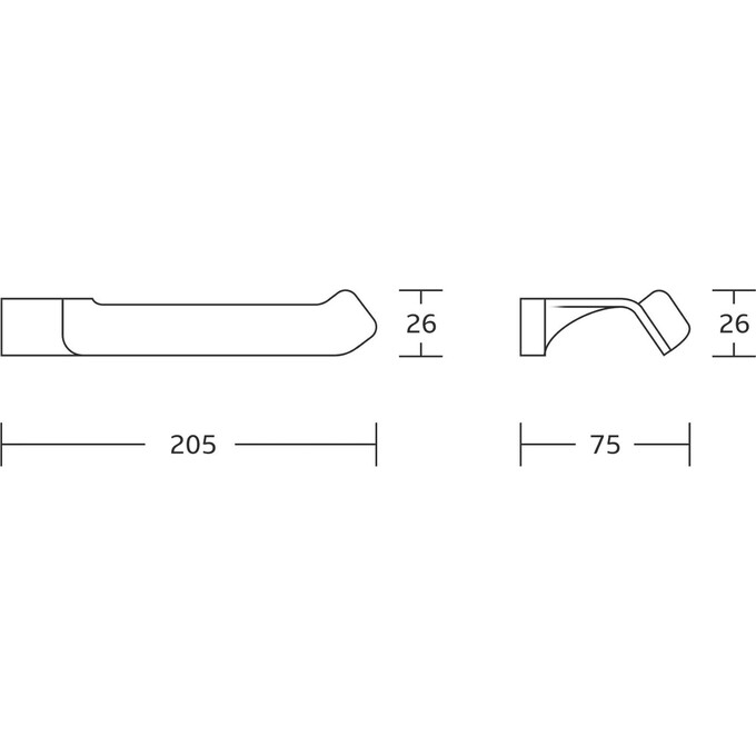 Держатель для туалетной бумаги Mexen Rino Gold MEX-7027033-50 (золотой), Цвет производителя: золото, фото 2