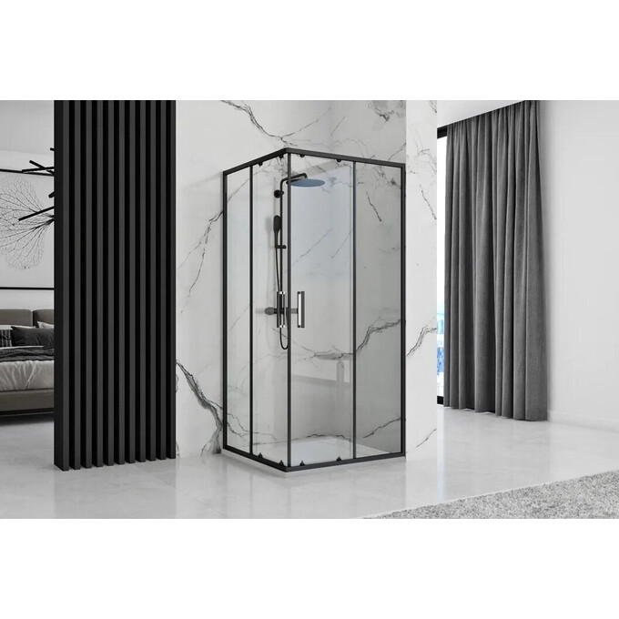 Душовий піддон Rea Bazalt White REA-K3303 (90x90 см, з сифоном), Доступні розміри: 90x90, Колір виробника: білий, фото , изображение 3