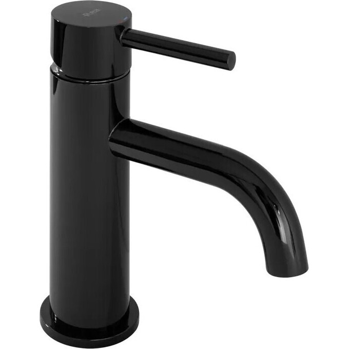 Змішувач для умивальника Rea Lungo Black Glossy REA-B0661 (чорний глянець), Колір виробника: чорний глянець, фото , изображение 2