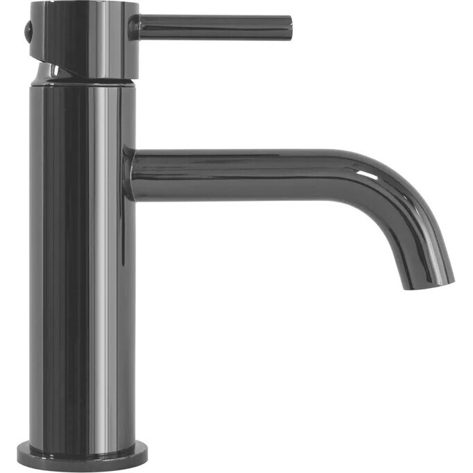 Змішувач для умивальника Rea Lungo Black Glossy REA-B0661 (чорний глянець), Колір виробника: чорний глянець, фото , изображение 3