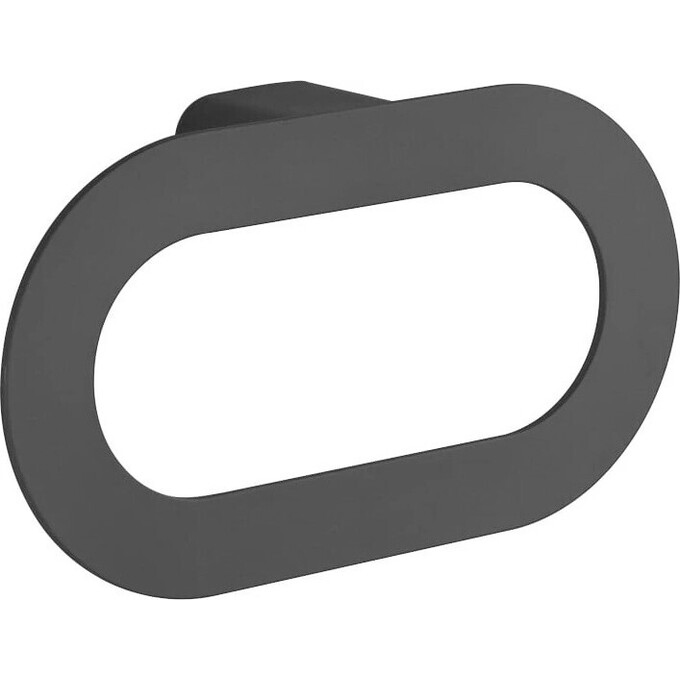 Полотенцедержатель Mexen Adox Black MEX-7018232-70 (черный, кольцо), Цвет производителя: черный, фото 