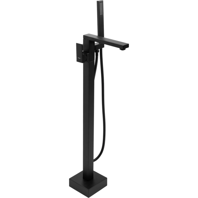 Змішувач для ванни Rea Tery Black REA-B5304 (чорний матовий, підлоговий), Колір виробника: чорний матовий, фото 