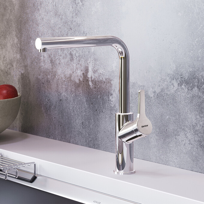 Змішувач для кухні Damixa Merkur 710770000, фото , изображение 2