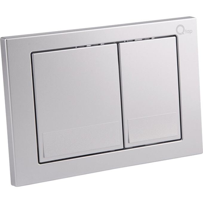 Комплект унитаз с инсталляцией 4 в 1 Qtap QT1733052EUQW45157: подвесной унитаз с сиденьем Tern QT1733052EUQW + инсталляция Nest ST QT0133M425 + клавиша смыва Nest QT0111M06029SAT + звукоизоляционная прокладка, фото 21