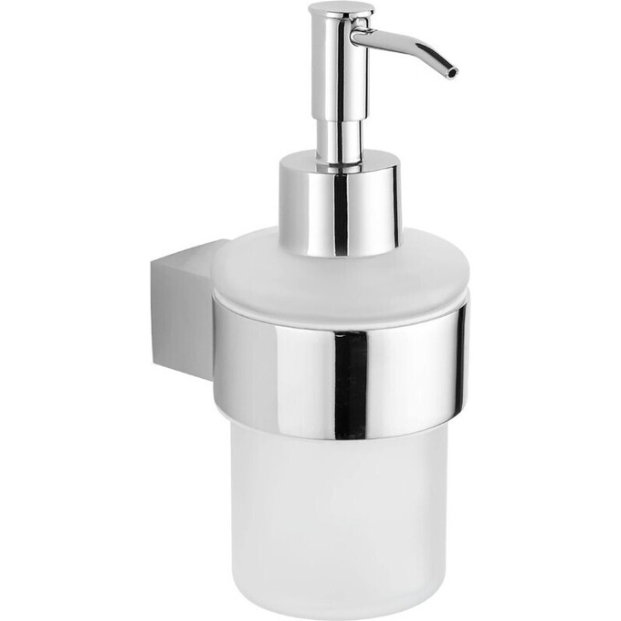 Дозатор для жидкого мыла Mexen Adox Chrome MEX-70182388-00 (настенный), Цвет производителя: хром, фото 