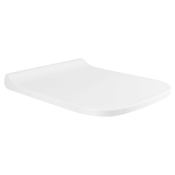 Комплект унитаз с инсталляцией 4 в 1 Qtap QT1733052EUQW45157: подвесной унитаз с сиденьем Tern QT1733052EUQW + инсталляция Nest ST QT0133M425 + клавиша смыва Nest QT0111M06029SAT + звукоизоляционная прокладка, фото 8