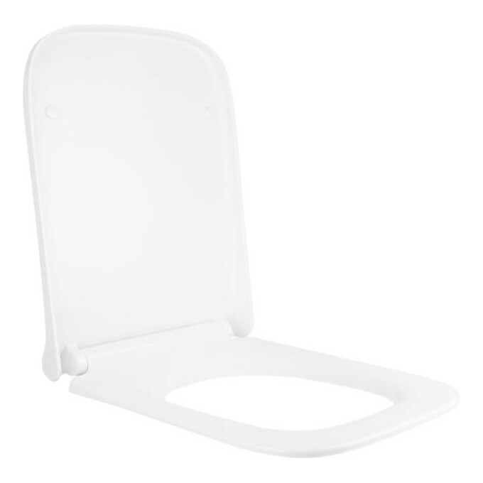 Комплект унитаз с инсталляцией 4 в 1 Qtap QT1733052EUQW45157: подвесной унитаз с сиденьем Tern QT1733052EUQW + инсталляция Nest ST QT0133M425 + клавиша смыва Nest QT0111M06029SAT + звукоизоляционная прокладка, фото 9