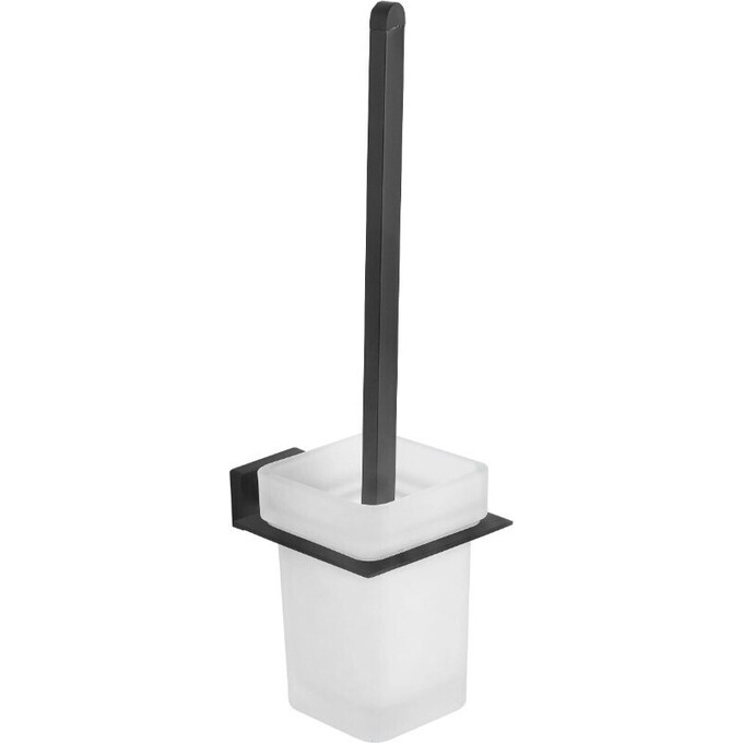 Ёршик для унитаза Mexen Arno Black MEX-7020750-70 (черный, настенный), Цвет производителя: черный, фото 