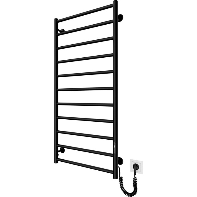 Електрична рушникосушарка Mario Урбан-I TR K 2.0 2.3.8301.10.Р (4820258983162, 1110x500, хром/сатин/білий глянець/білий мат/чорний мат/золото/бронза, універсальна, з таймером), Доступні розміри: 1110 x 500, фото , изображение 2