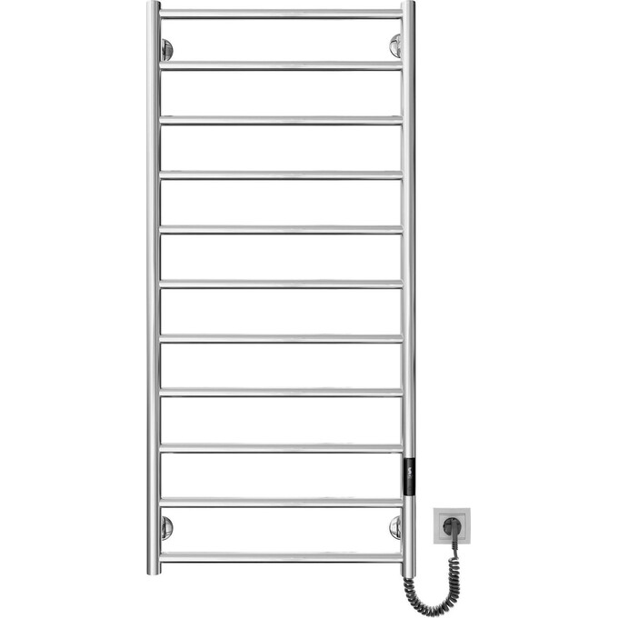 Електрична рушникосушарка Mario Урбан-I TR K 2.0 2.3.8301.10.Р (4820258983162, 1110x500, хром/сатин/білий глянець/білий мат/чорний мат/золото/бронза, універсальна, з таймером), Доступні розміри: 1110 x 500, фото , изображение 4