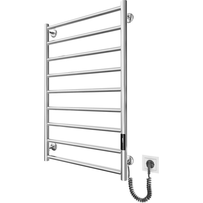 Електрична рушникосушарка Mario Урбан-I TR K 2.3.8300.10.Р (4820258983155, 810x500, хром/сатин/білий глянець/білий мат/чорний мат/золото/бронза, універсальна, з таймером), Доступні розміри: 810 x 500, фото 