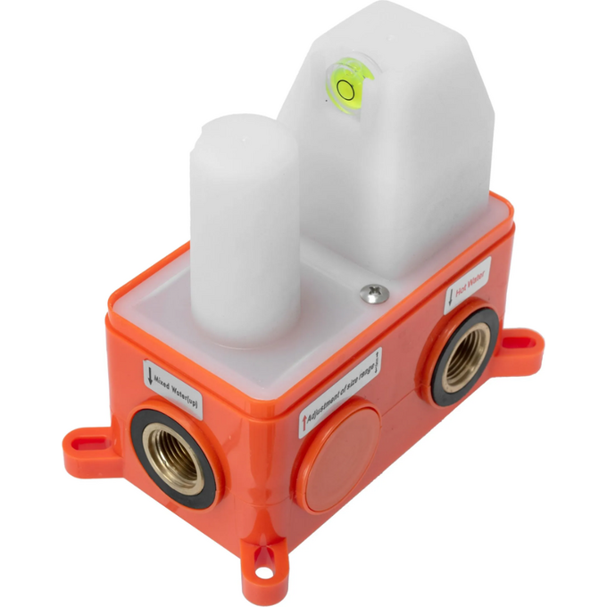 Душова система Rea Lungo Black Metallic REA-P4420 (чорний металік, прихованого монтажу), Колір виробника: чорний металік, фото , изображение 5