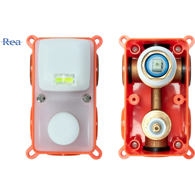 Душова система Rea Lungo Black Metallic REA-P4420 (чорний металік, прихованого монтажу), Колір виробника: чорний металік, фото , изображение 6