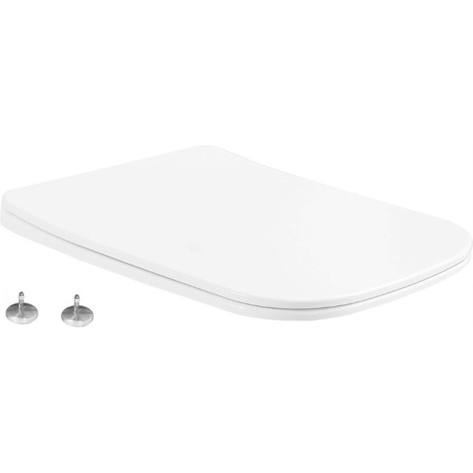 Сиденье для унитаза Mexen Teo Slim Soft-Close White MEX-39060100 (с микролифтом), фото 