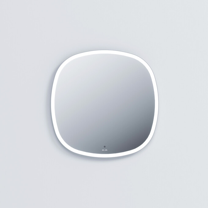 Дзеркало для ванної кімнати Am.Pm Universal M8FMOX0651WGH38 (65x65 см, з LED-підсвічуванням, з ІЧ-сенсором), Доступні розміри: 65 x 65, фото , изображение 3