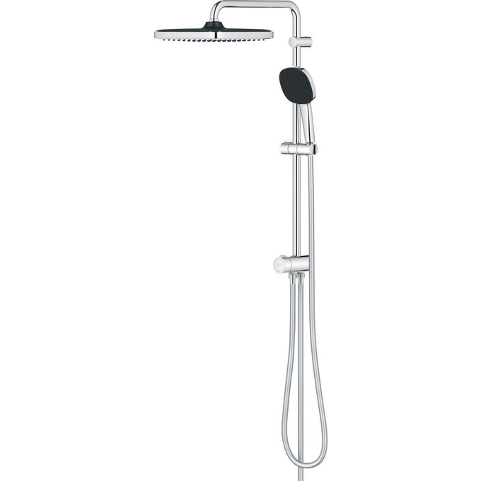 Душевая система Grohe QuickFix Vitalio Comfort 250 26698001 (без смесителя), Цвет производителя: хром, фото 7