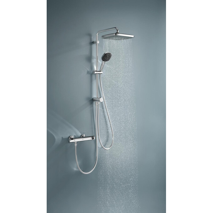 Душевая система Grohe QuickFix Vitalio Comfort 250 26698001 (без смесителя), Цвет производителя: хром, фото 3