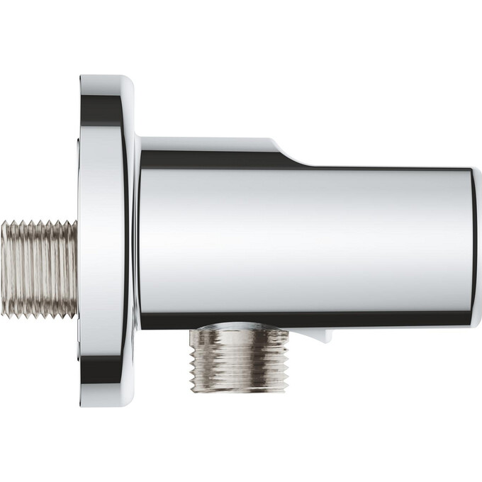 Підключення для душового шланга Grohe QuickFix Vitalio Universal 26962001 (з утримувачем), Колір виробника: хром, фото , изображение 3