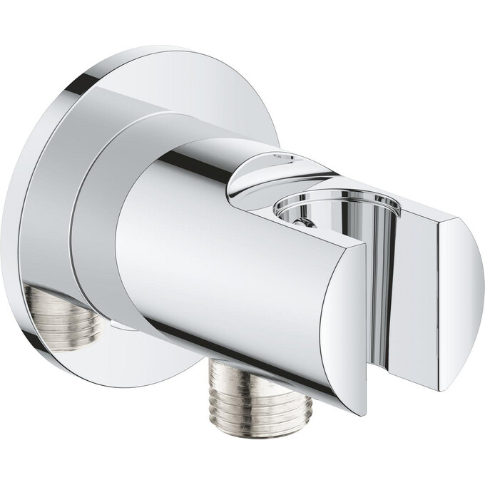 Підключення для душового шланга Grohe QuickFix Vitalio Universal 26962001 (з утримувачем), Колір виробника: хром, фото 